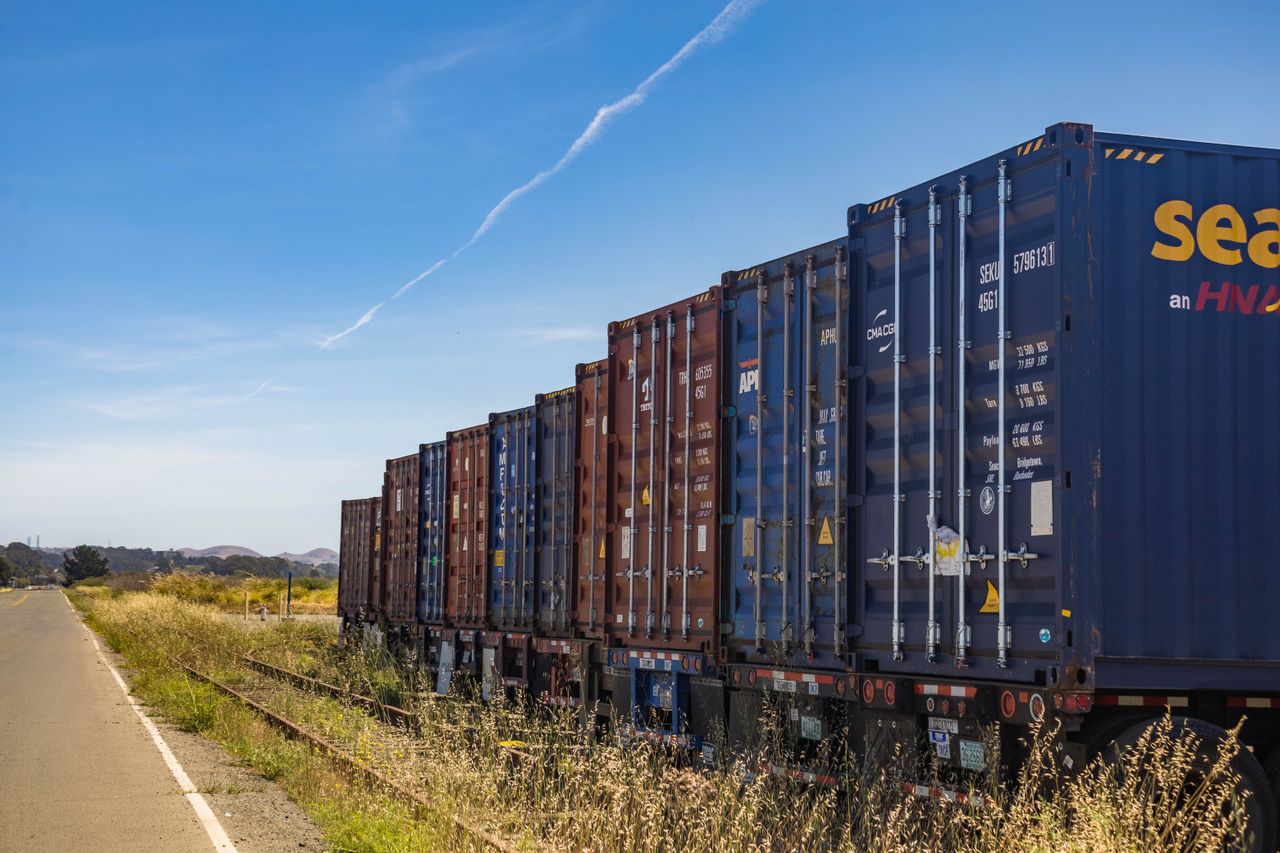 M&M Enterprises Intermodal Rail Freight
